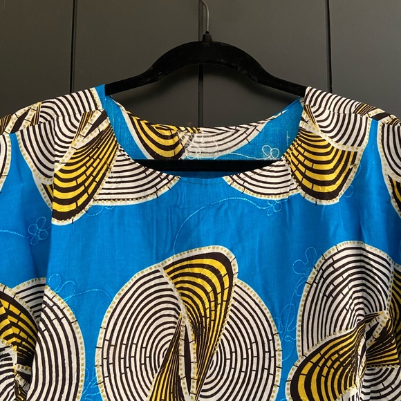 Handmade mumu - Picture 2 of 2